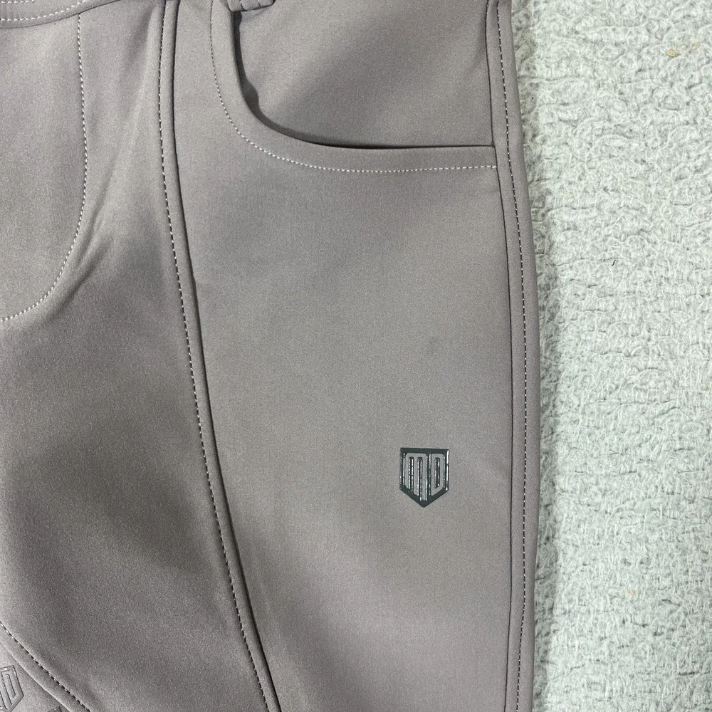NWOT Maya Delorez Womens Sz S Mauve Beige Gretha Compression Breeches Never Worn - Picture 3 of 12